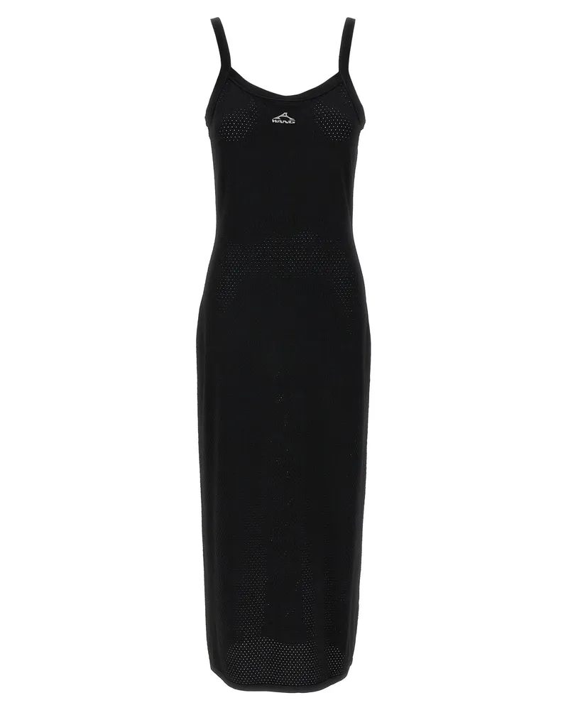 Alexander Wang T von Alexander Wang Mesh Kleid Black