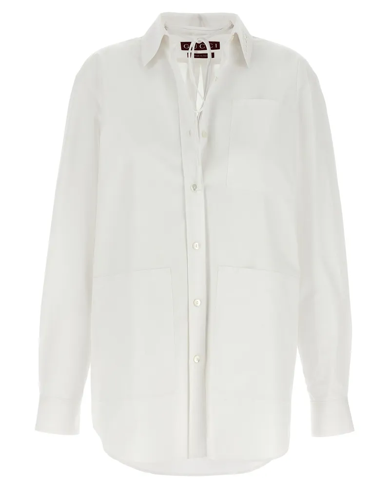 Gucci Logo-Shirt White