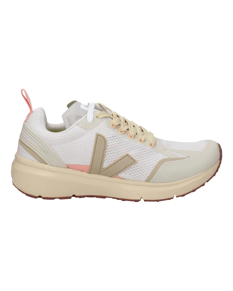VEJA Condor 2 Damens Sneakers Stoff Beige/Mandel -