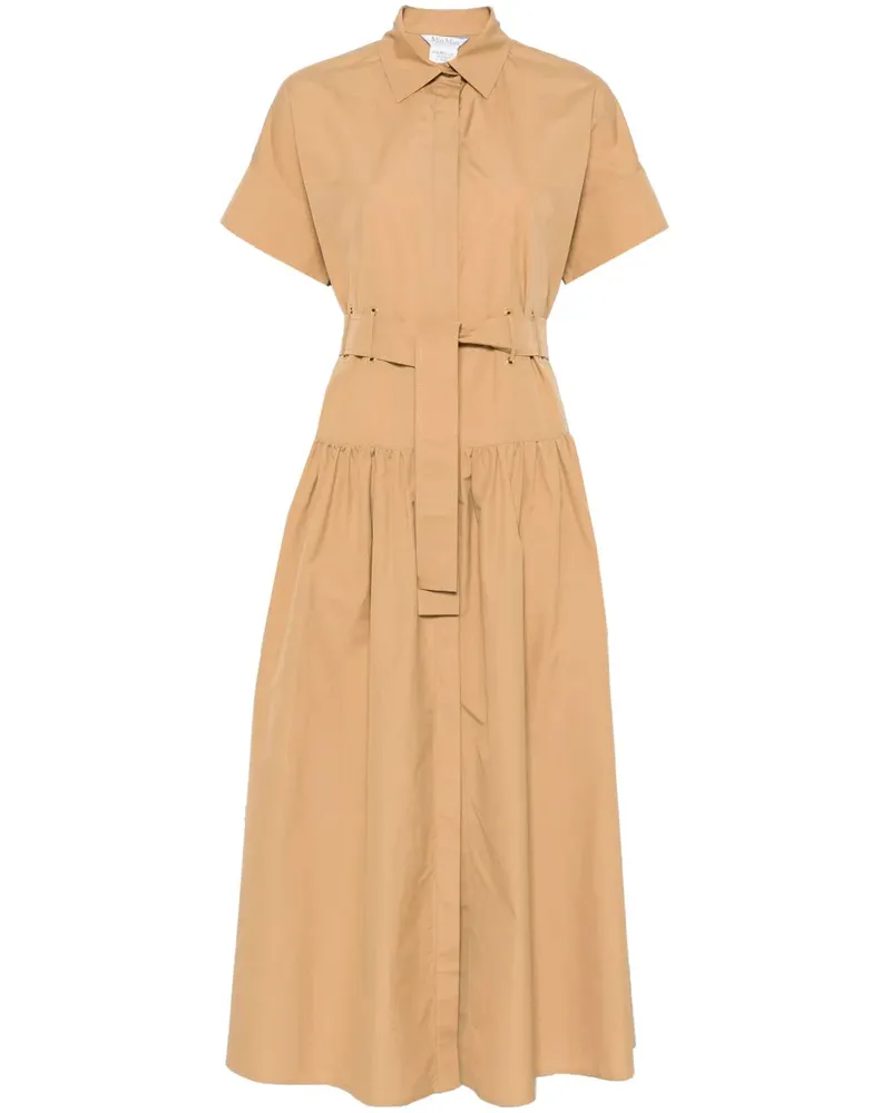 Max Mara Agoraio Midi Kleid 48