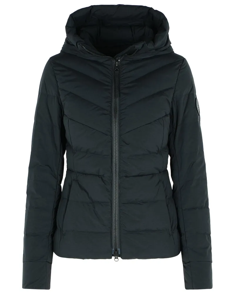 Canada Goose Canada Gans schwarze Polyamidjacke Black