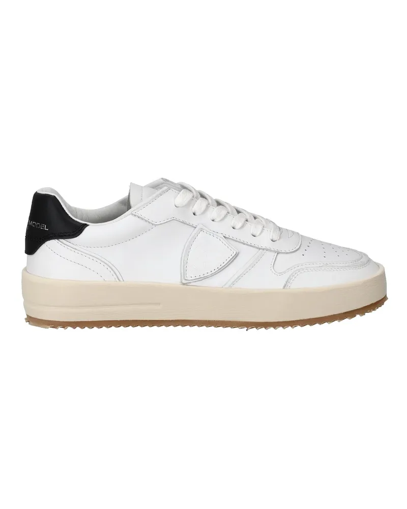 Philippe Model Sneakers Weiß White
