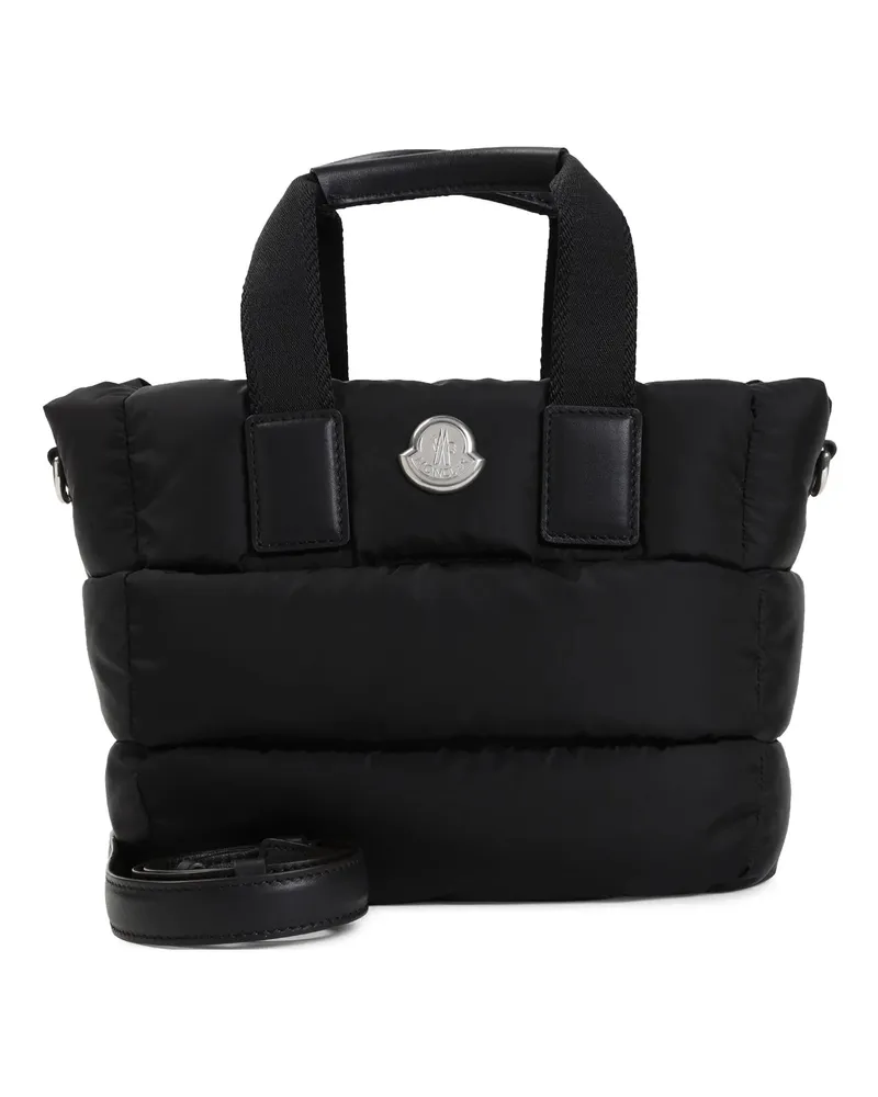 Moncler Mini Caradoc Tote -Tasche Black