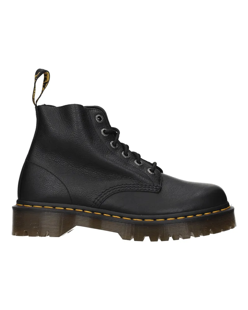 Dr.Martens Dr. Martens Herrens Stiefel aus schwarzem Leder -