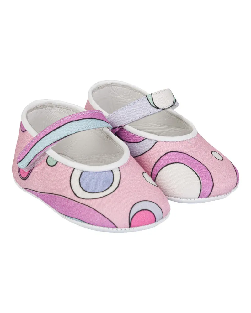 Emilio Pucci Schuhe Multicolour