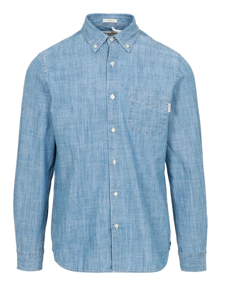 Roy Roger's Roy Roger 's Hemden leichter Denim Light