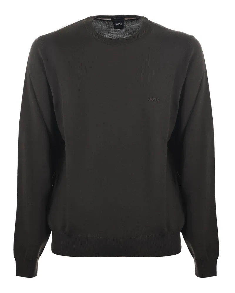 HUGO BOSS Pullover Verde