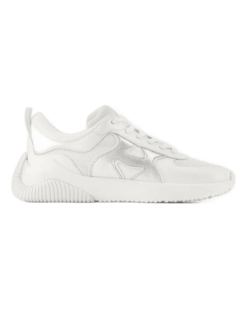 Hogan H597 Sneakers  White Leder White