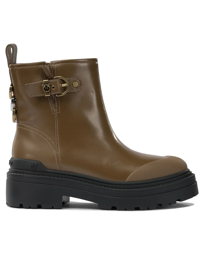 Pinko Stiefeletten Brown