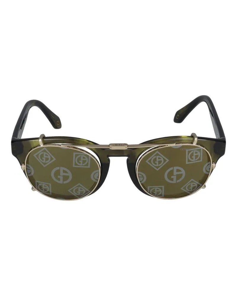 Giorgio Armani Sonnenbrille  0 AR8190 U 59871 W Striato Verde /22/145 59871w
