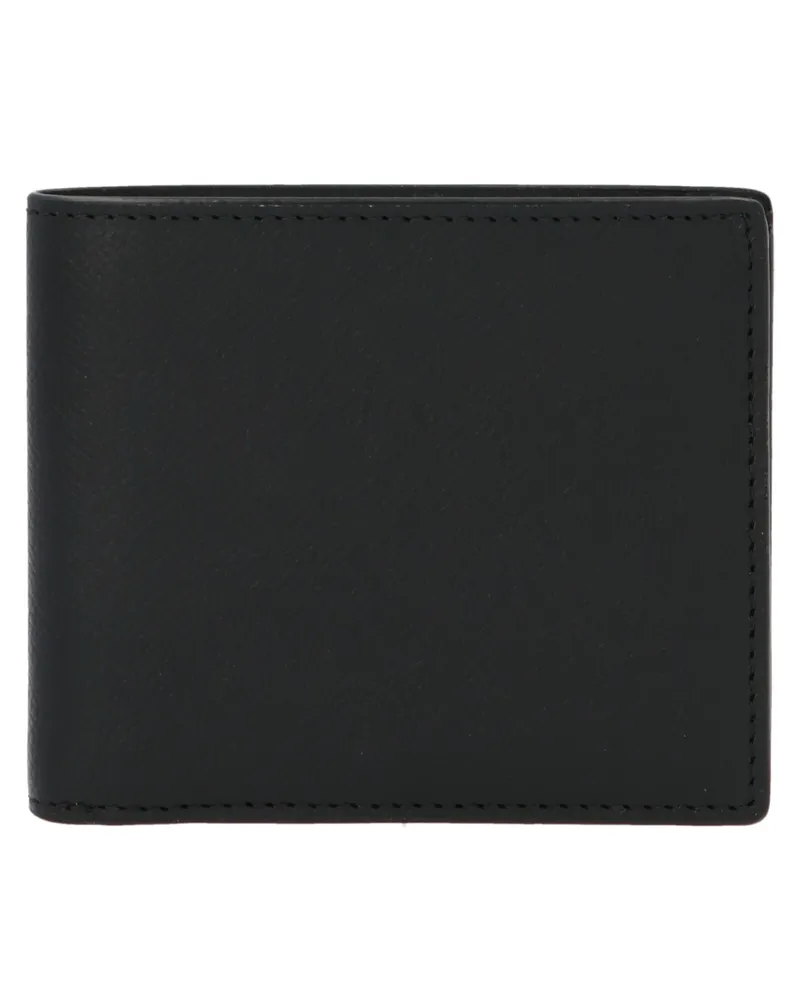 Maison Margiela Stitching' Wallet Black