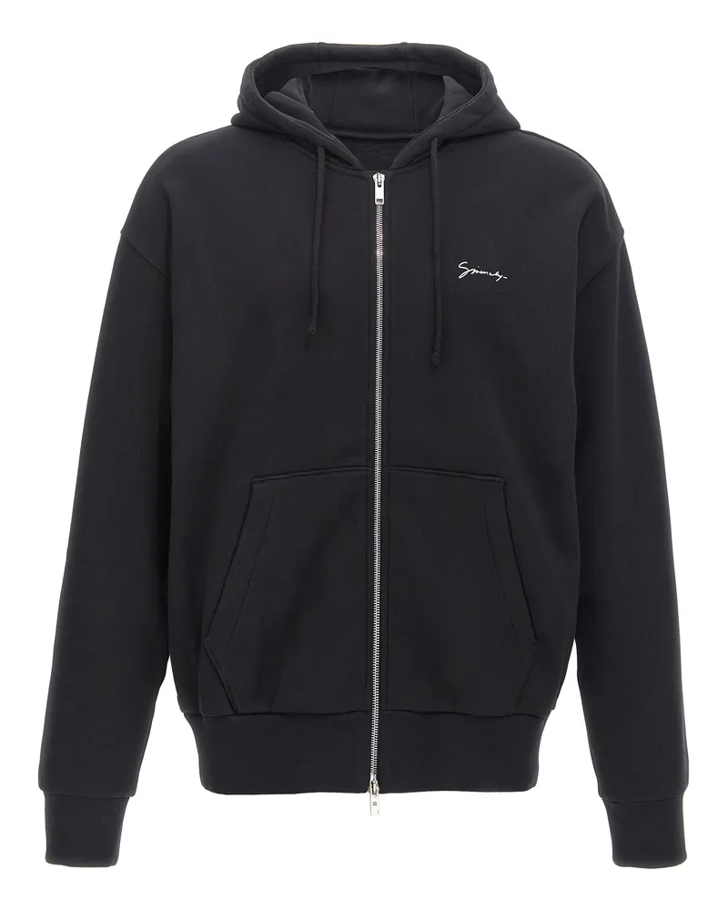 Givenchy Print Sweatshirt Black