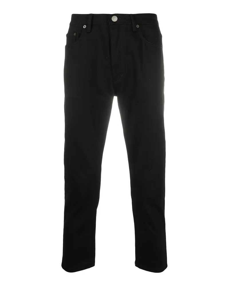 Acne Studios Acne Studios Baumwoll -Denim -Jeans Black