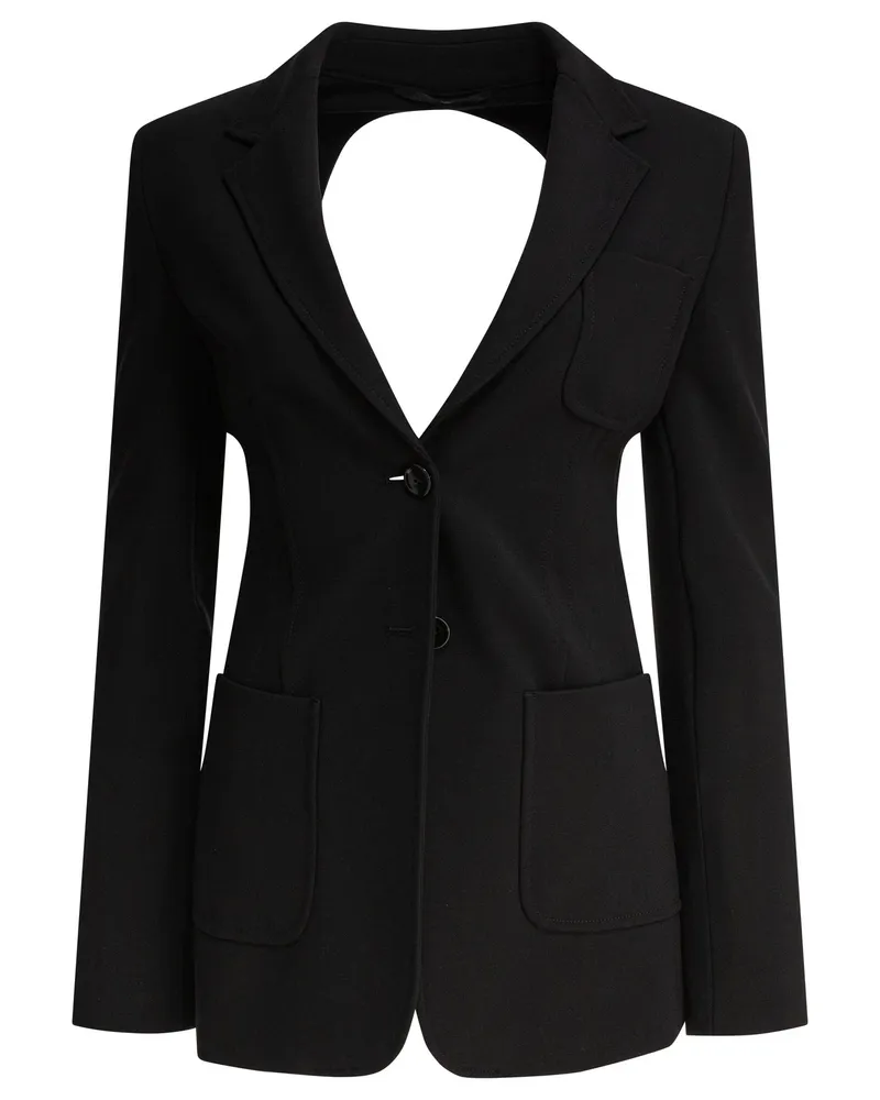 Max Mara Jacken Black