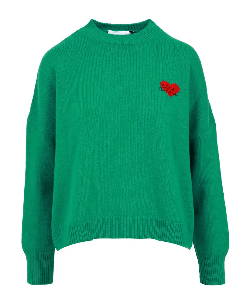 Giada Benincasa Pullover Grün Green
