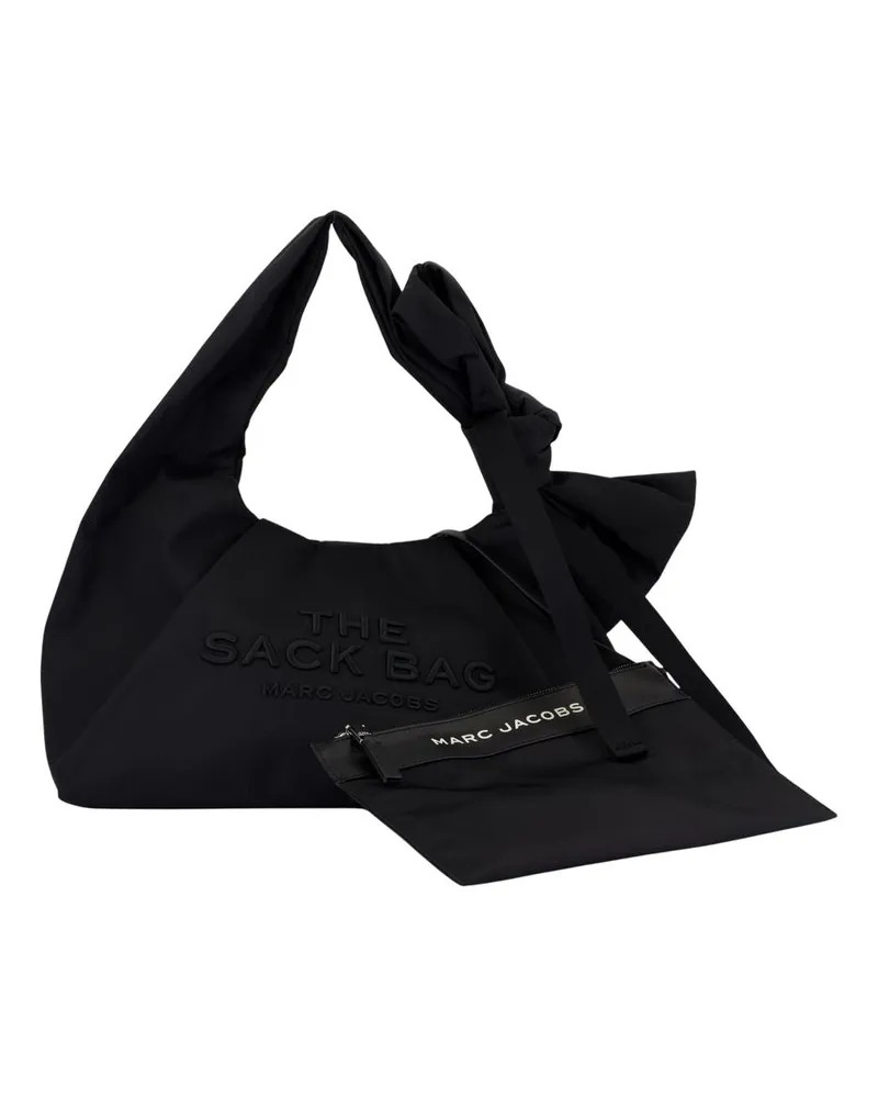 Marc Jacobs Die Sack Umhängetasche  Nylon Black Schwarz