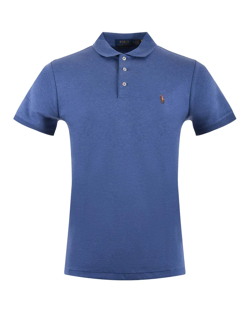 Ralph Lauren Polo "" im Baumwolltrikot Azzurro
