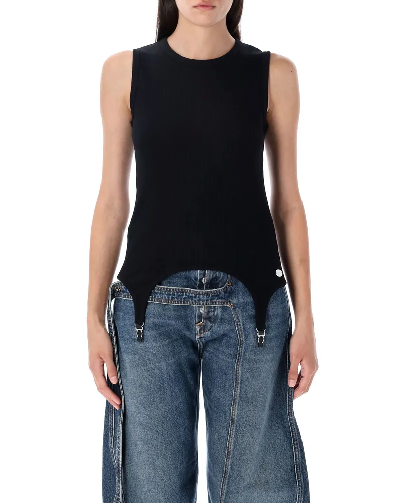 Jean Paul Gaultier Top Black Black