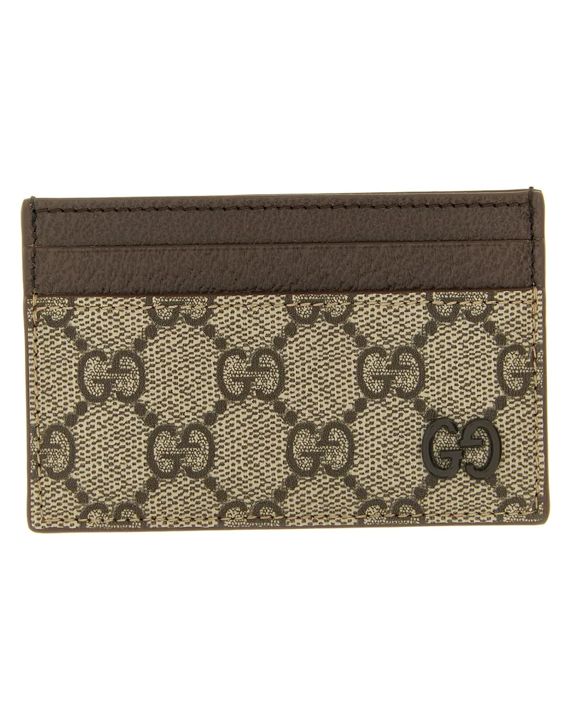 Gucci Gg-Kartenhalter Brown