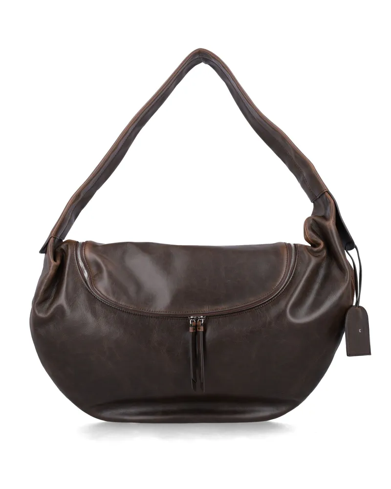 LOW CLASSIC Niedrige klassische Taschen .. braun Brown