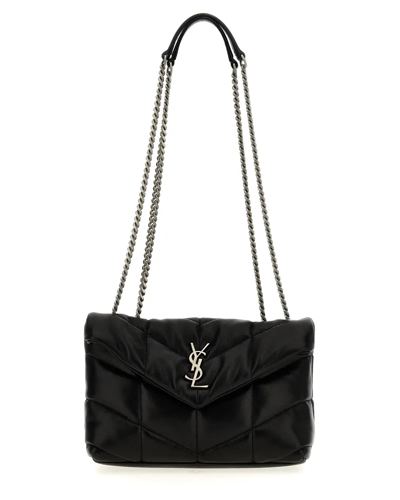 Saint Laurent Umhängetasche „Puffer Toy Black