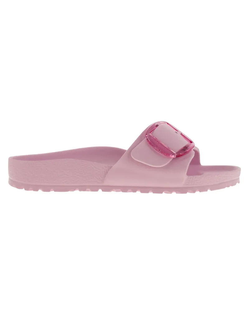Birkenstock Madrid Big Buckle Eva Slipper mit Schnalle Pink