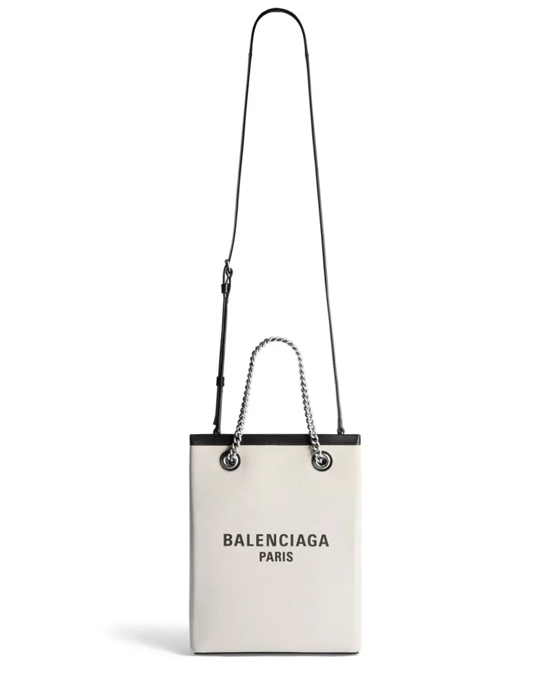 Balenciaga Duty Free Telefonhalter Beige