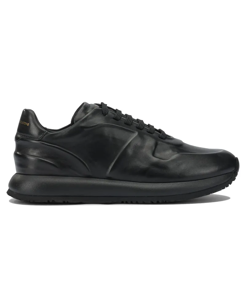 Officine Creative Italia Perspective 001“-Sneaker Black