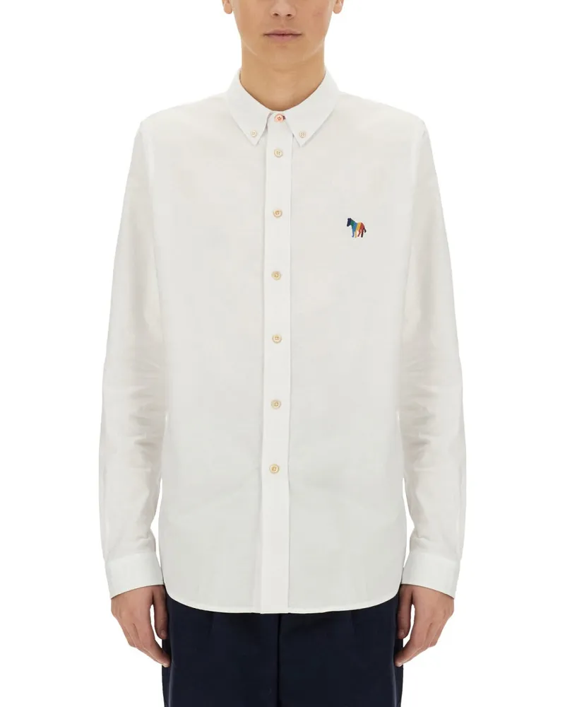 Paul Smith PS von Paul Smith "Zebra" Shirt White