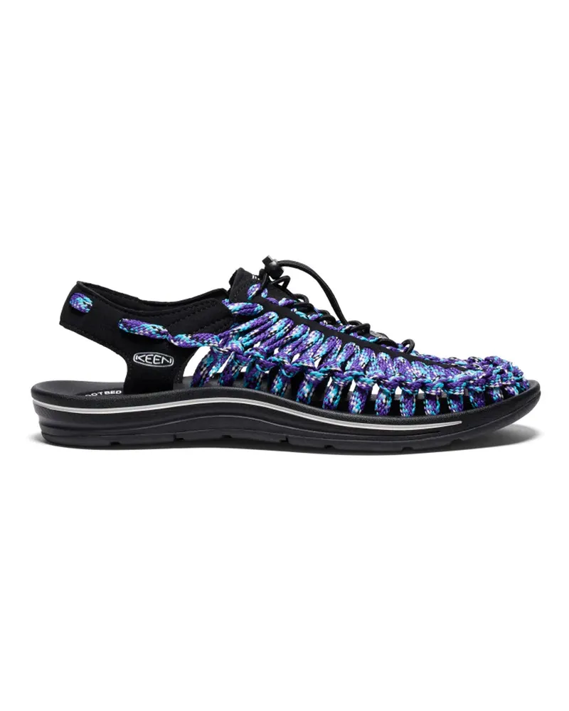 Keen Scharfer sandalo uneek schwarz illandsia lila lila Multicolour