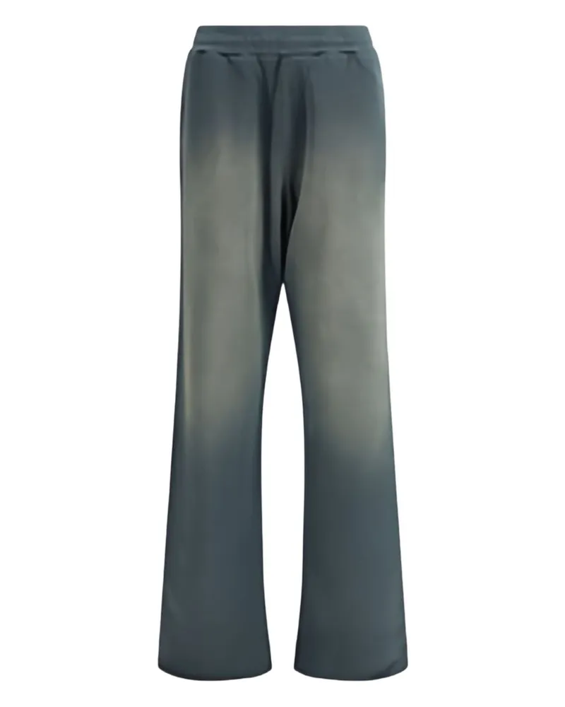 Golden Goose Golden Gans Baumwollweite Jogginghose Black