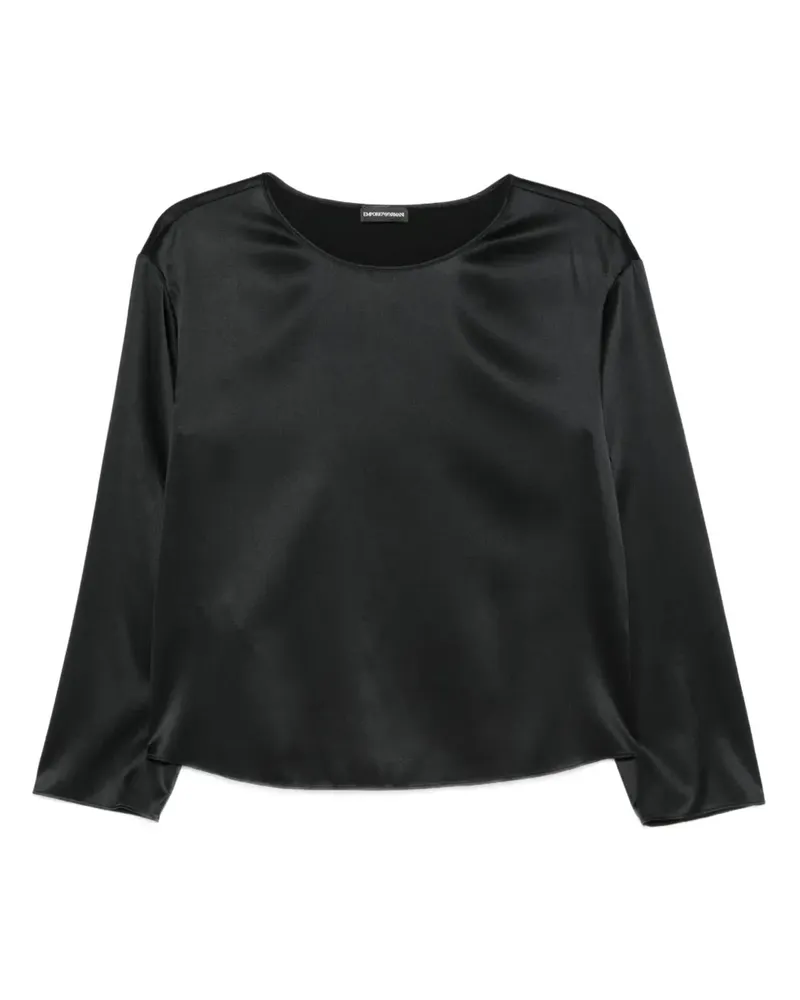 Emporio Armani Shirts schwarz Black