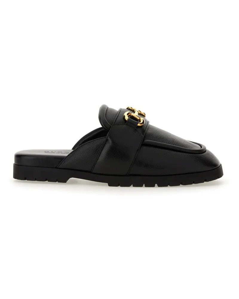 Gucci Sabot mit Klemme Black