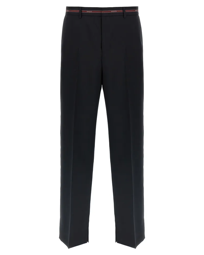 Gucci Gucci Selvedge-Hose Blue