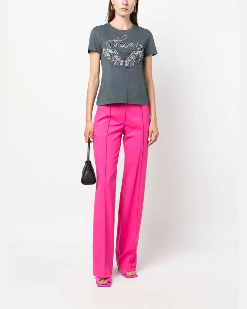 Blumarine T -Shirt M/C St.Logo 