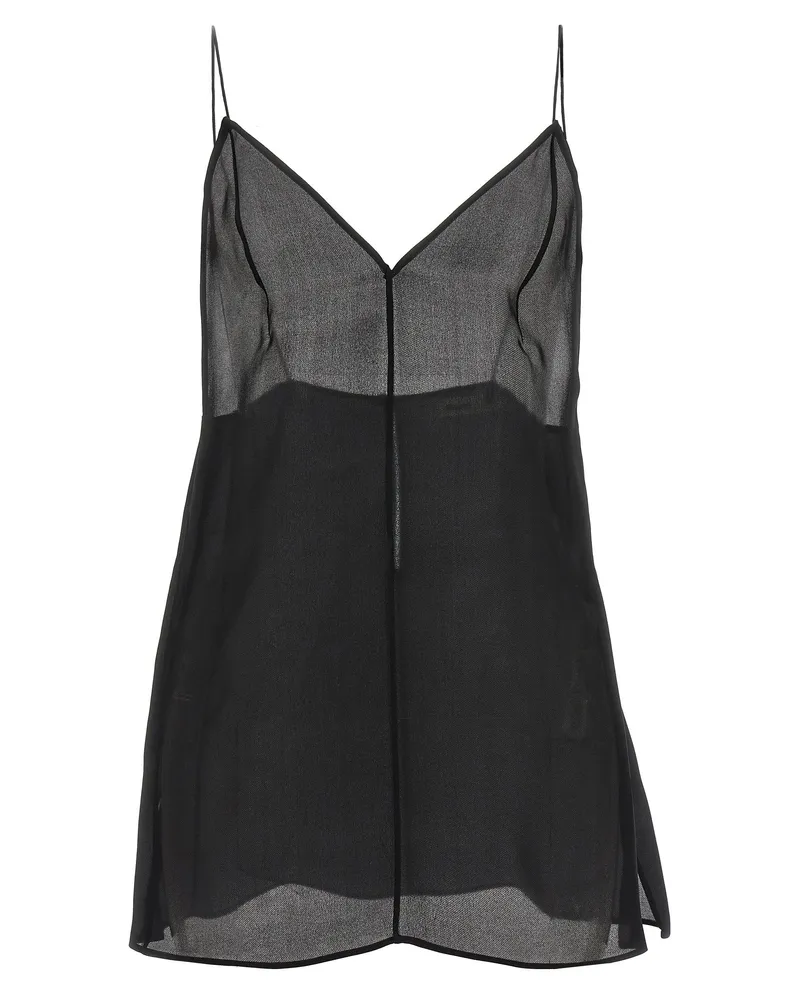 KHAITE talsie' Top Black