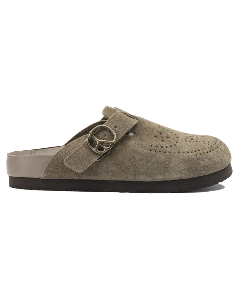 NEEDLES Nadeln „verstopfen“ Sabot Beige