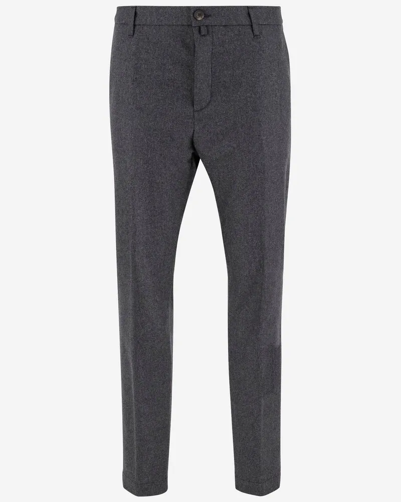 Jacob Cohën Stretch Wollhose Grey