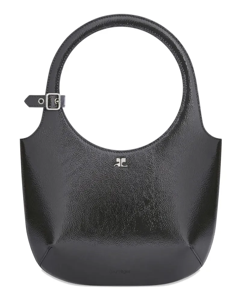 Courrèges Schultertasche „ Holy“ aus Leder 9923
