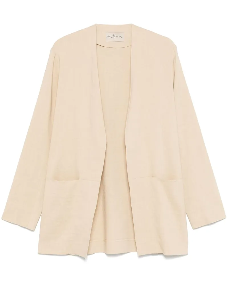 Cortana Milbe -Hanfmischjacke Beige