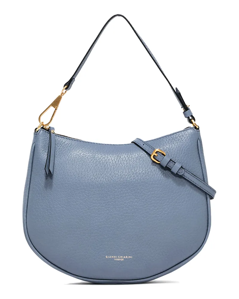 Gianni Chiarini Borsa A Spalla Brooke Ming Blue Blue
