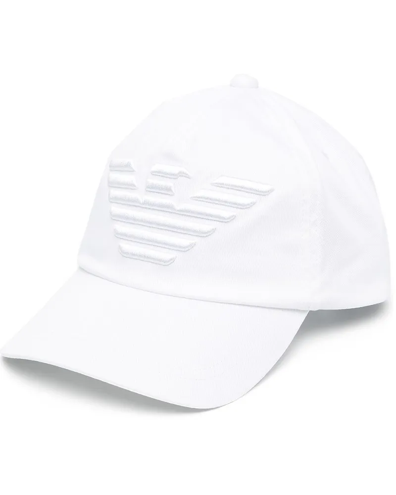 Emporio Armani Baseballkappe von  Logo White