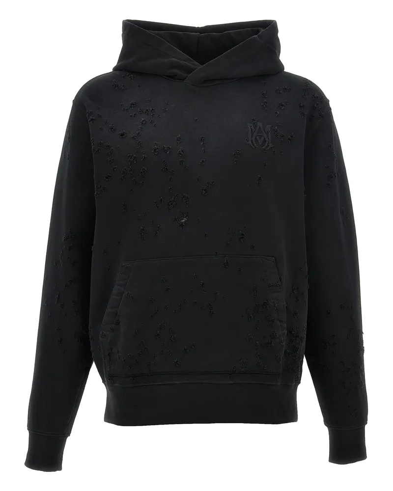 Amiri Ma Shotgun' Hoodie Black