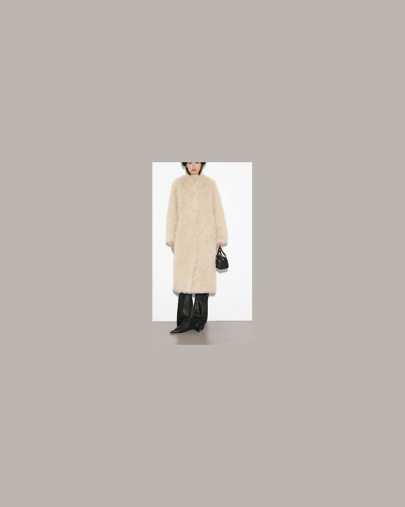 STAND Coats Beige Beige