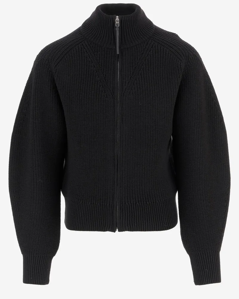 Jacquemus Wollbomberjacke Black