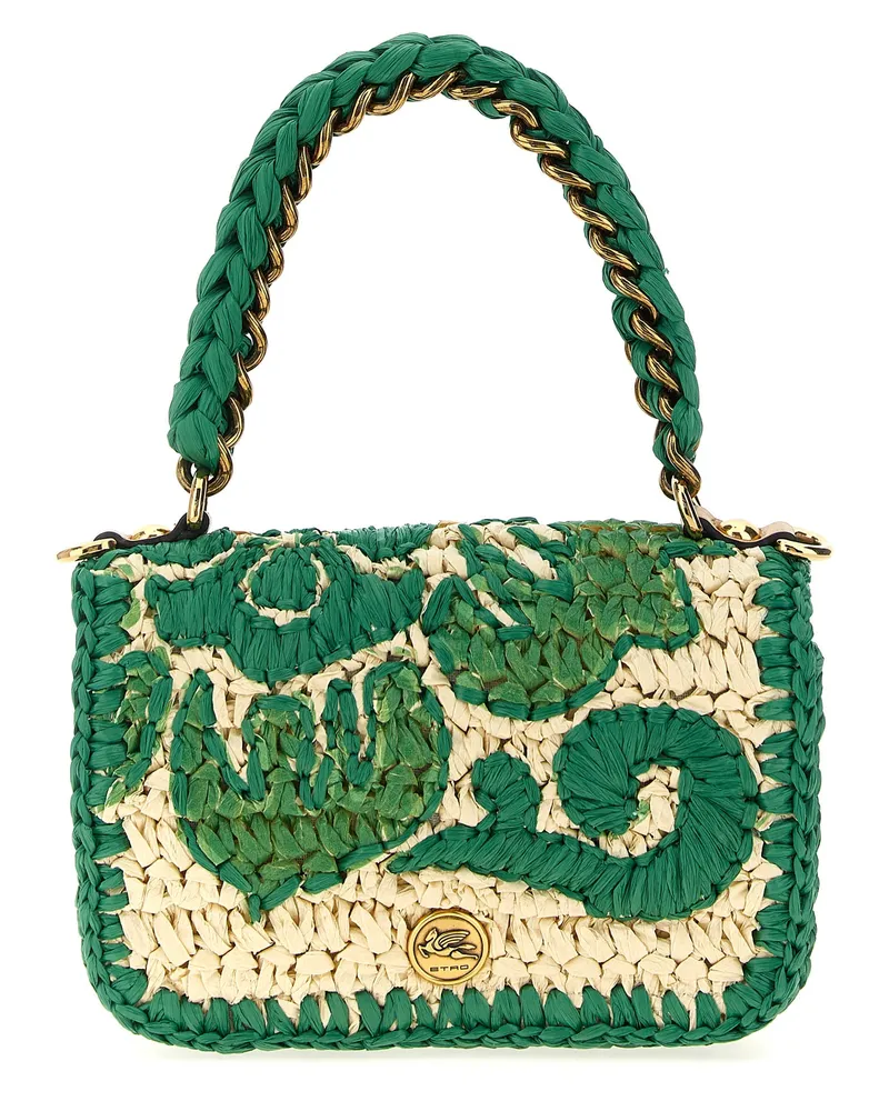 Etro Bond Xs'Handtasche Green