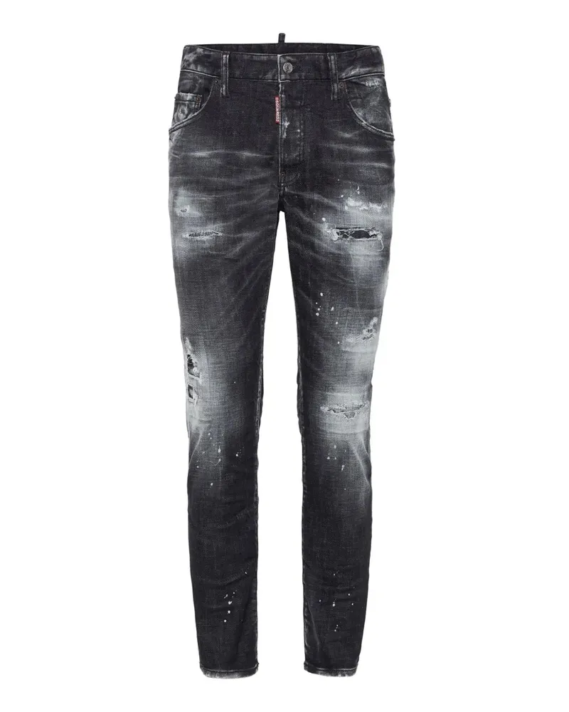 Dsquared2 Jeans schwarz Black