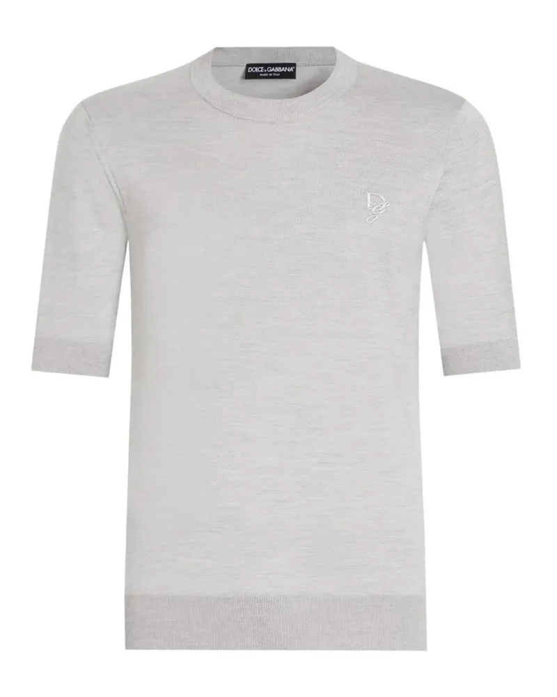 Dolce & Gabbana Pullover Grigio