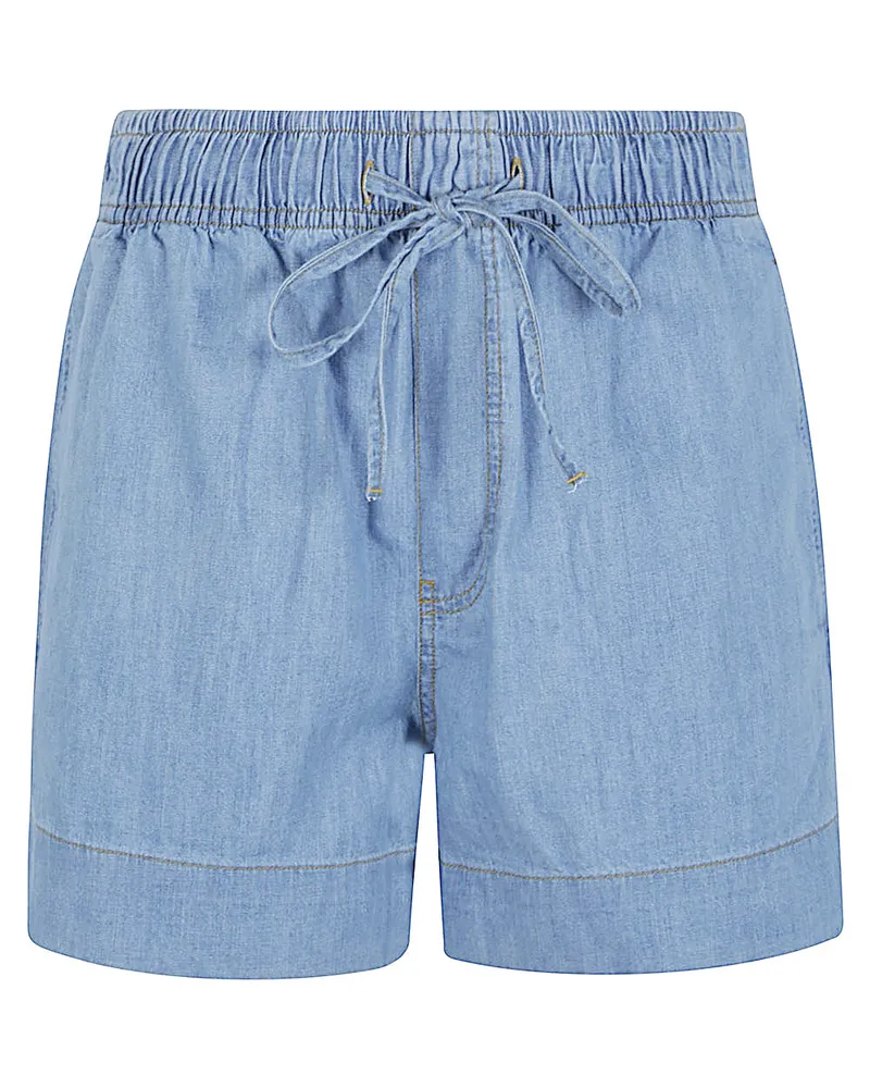 SoSUE Denim -Baumwollshorts Clear