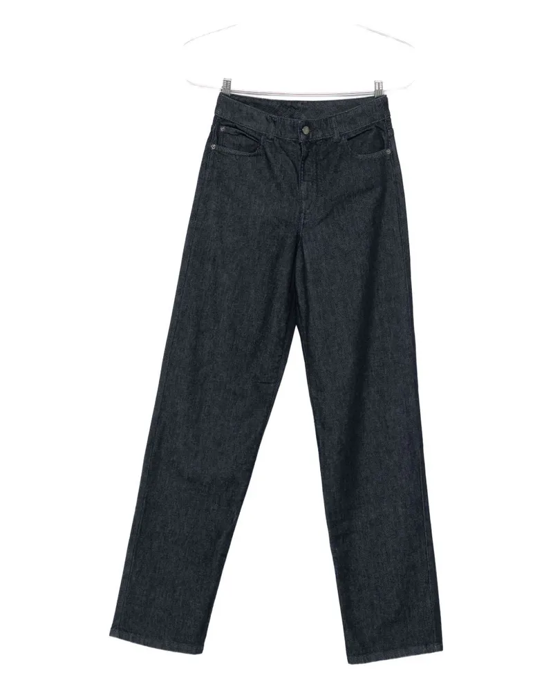 Emporio Armani Wide Leg Jeans Jeans Blue